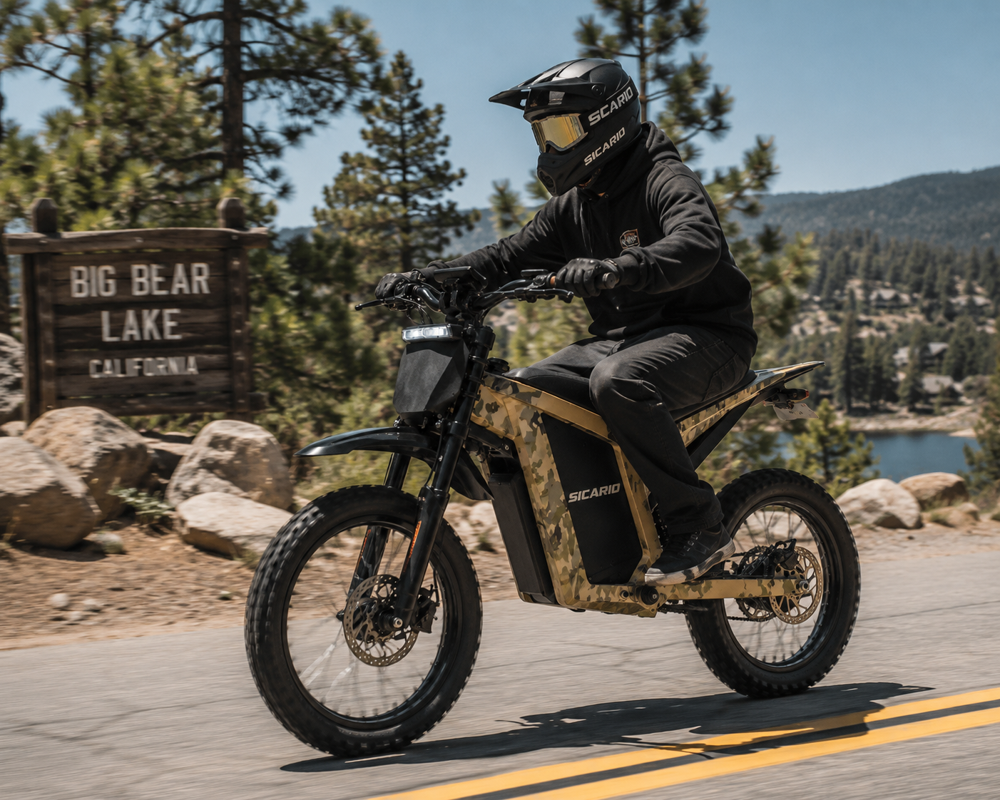 Mountain — Big Bear, CA