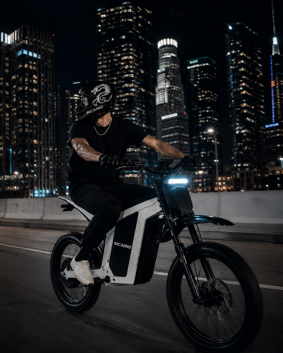 Night — Downtown LA